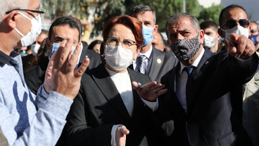 İYİ Parti Genel Başkanı Akşener, deprem bölgesinde